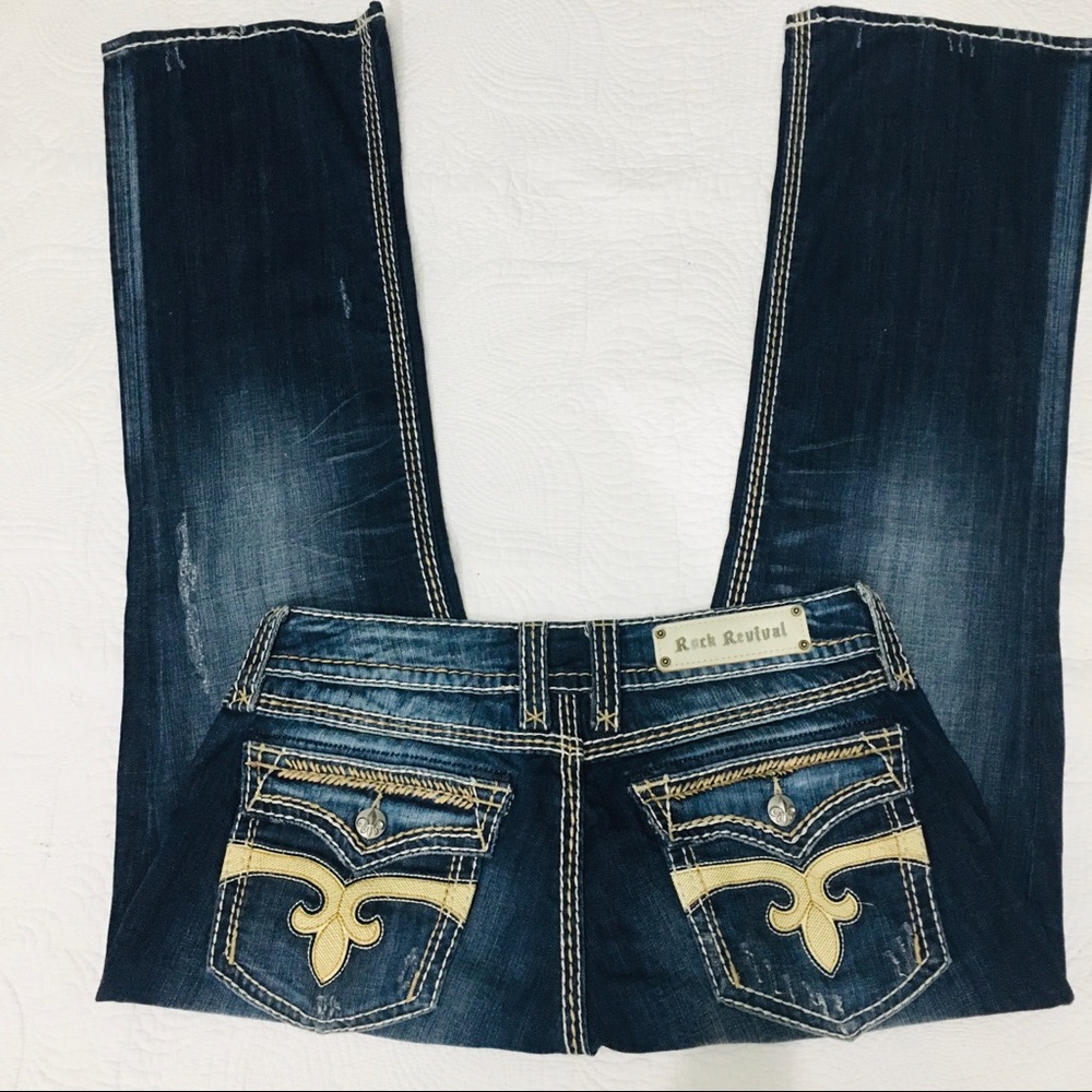 Rock Revival Dara”boot cut Size 34